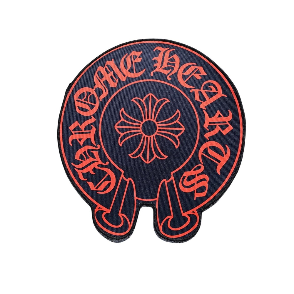 Chrome Hearts CH Red Rug Non Slip Back
